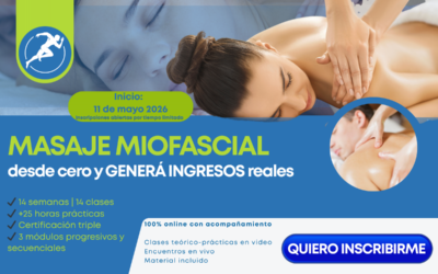 Masajes Miofasciales Nivel Básico