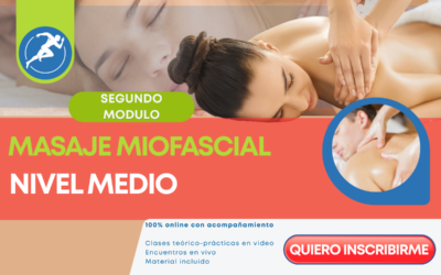 Masajes Miofasciales Nivel Medio