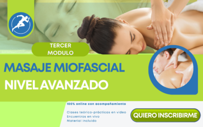 Masajes Miofasciales Nivel Avanzado